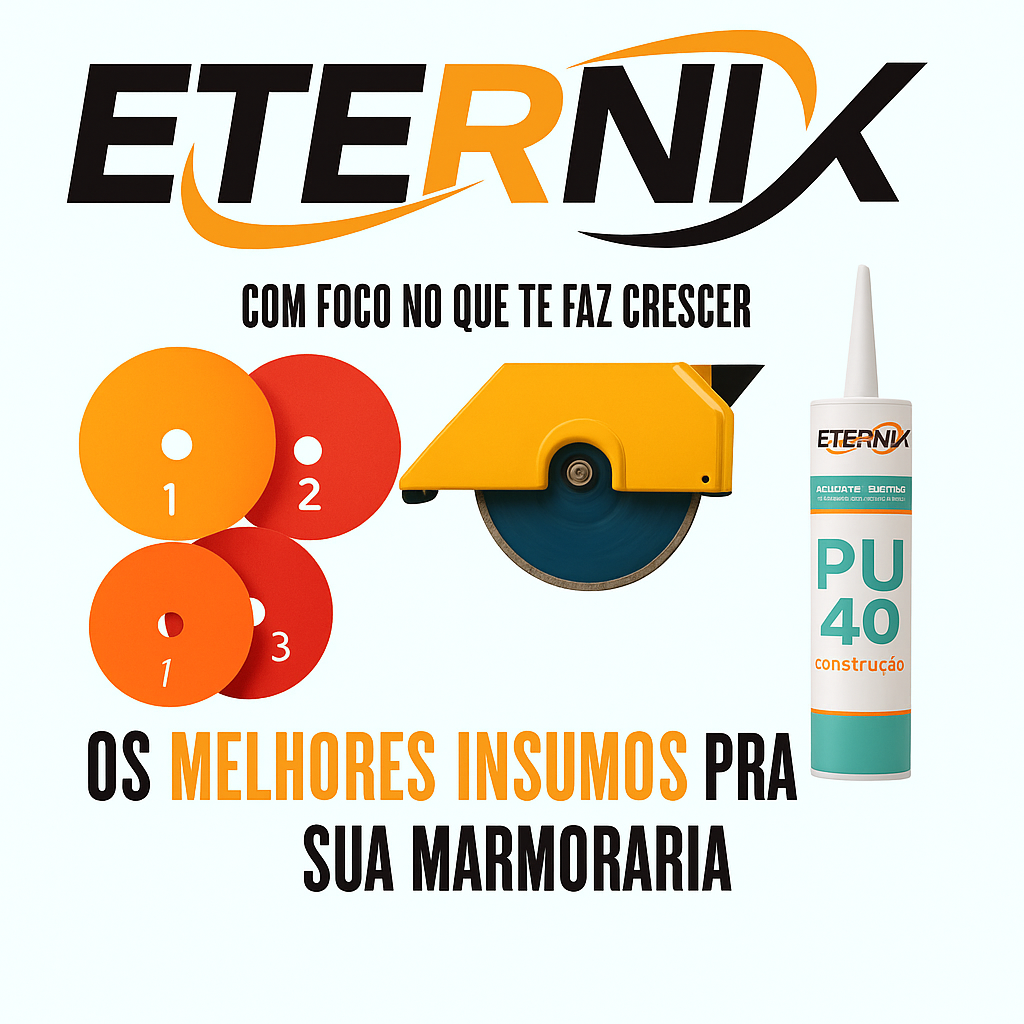 Ferramentas e insumos Eternix