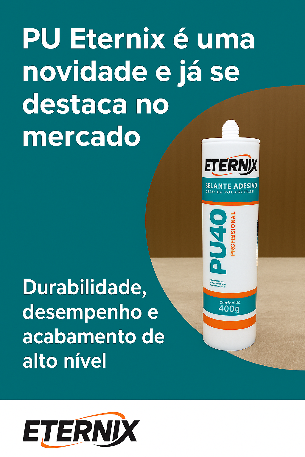 PU40 Eternix — novidade que já se destaca no mercado